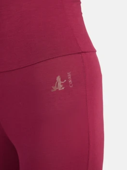 Curare Flow #9250 Leggins - Bordeaux