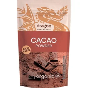 Dragon Superfoods Kakaopulver Ø, 200g.