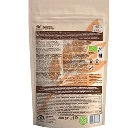 Dragon Superfoods Mandelmel Ø, 200g.