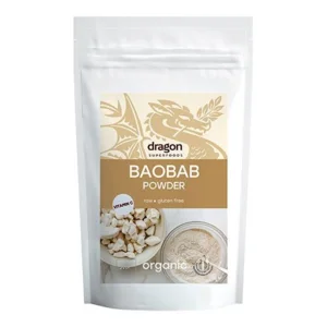 Dragon Superfoods Baobab pulver Ø, 100g.
