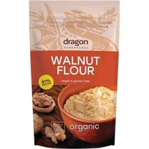 Dragon Superfoods Valnøddemel Ø, 200g.