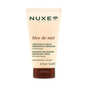 Nuxe Rêve de Miel Hand and Nail Cream Duo, 2x50ml.