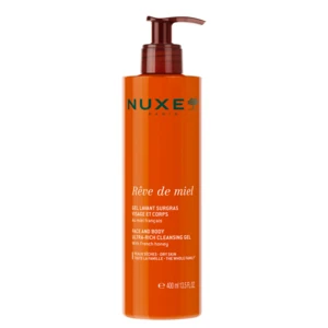 Nuxe Rêve de Miel Face and Body Ultra-Rich Cleansing Gel, 400ml.