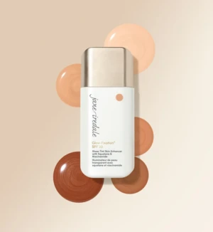 Jane Iredale Glow Fixation SPF 30 Sheer Tint - Fair to Light, 40ml.