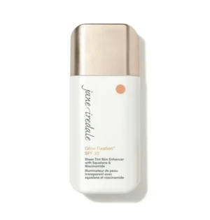 Jane Iredale Glow Fixation SPF 30 Sheer Tint - Light to Light Medium, 40ml.