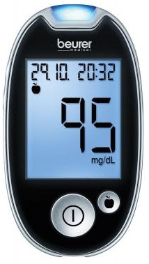 Blodsukkermåler Beurer GL44 Glukosemåler