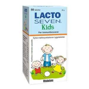 Lacto Seven Kids, 50tab.