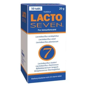 Lacto Seven, 50tab.