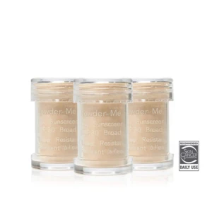 Jane Iredale Powder-Me SPF Refill (3 stk), Nude