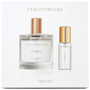 Zarkoperfume Gift Set Twin Set The Muse EdP + Purse Spray EdP, 100ml+12ml.