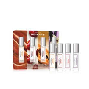 Clean Gift Set Reserve Travel Spray Layering EdP, 4x5ml.
