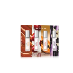 Clean Gift Set Reserve Travel Spray Layering EdP, 4x5ml.