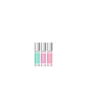 Clean Gift Set Classic Layering Rollerball EdP, 3x5ml.