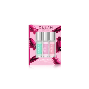 Clean Gift Set Classic Layering Rollerball EdP, 3x5ml.
