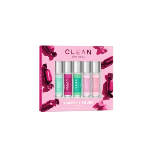 Clean Gift Set Classic Layering Rollerball EdP, 5x5ml.