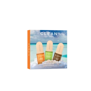 Clean Gift Set Hair & Body Perfume Mist, 3x30ml.