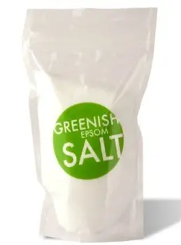 Greenish Epsom Salt, 225g.