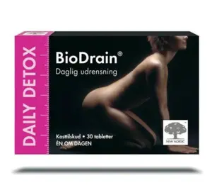 BioDrain Daily Detox, 30tab.