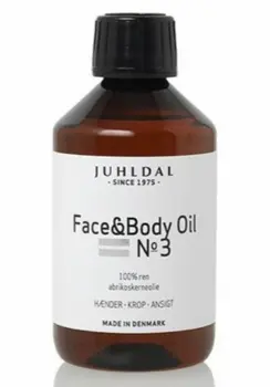 Juhldal Face & Body Oil no. 3, 250ml