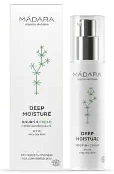 MÁDARA Deep Moisture Regenerating Night Cream, 50ml.