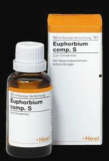Heel, Euphorbium comp. mikstur 30ml