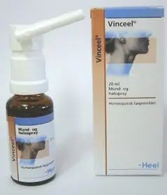 Heel, Vinceel mund- og halsspray, 20ml