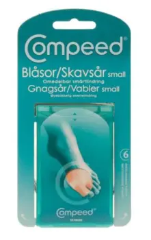 Compeed vabel plaster small. 6stk.