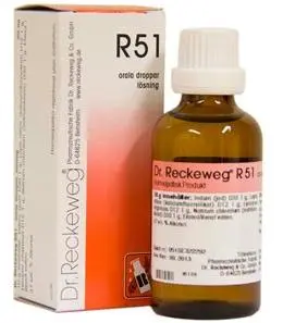 Dr. Reckeweg R 51, 50ml.