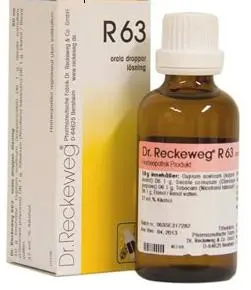 Dr. Reckeweg R 63, 50ml.