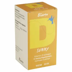 BiOrto D-Vitamin D-Sunny 100mcg, 90kap.