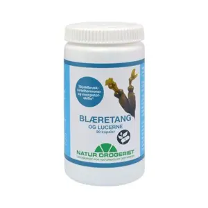 Blæretang (Havalge m. lucerne) 400 mg, 90kap.