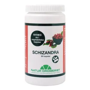 Schizandra kinesisk 370 mg, 90kap.