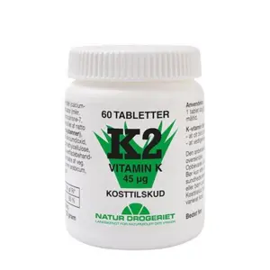 K2-vitamin 45 ug, 60tab.