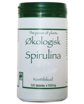 Spirulina Ø, 320tab.