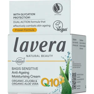 Lavera Basis Q10 Fugtighedscreme m. jojoba/aloe, 50ml.
