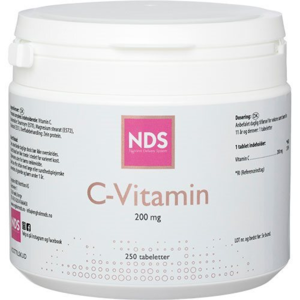 NDS C-200 Vitamin, 250tab.
