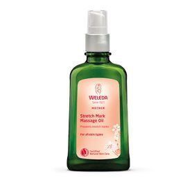 Weleda Stretch Mark Massage Oil, 100ml.