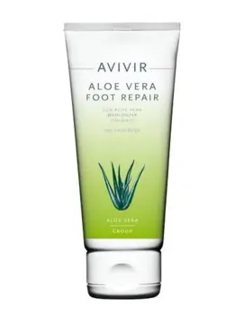AVIVIR Aloe Vera Foot Repair, 100ml.
