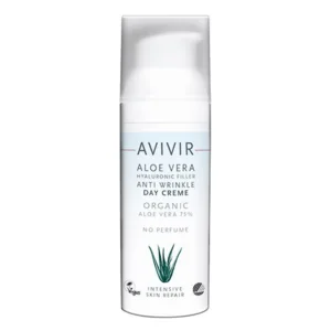 AVIVIR Aloe Vera Anti Wrinkle Day Creme, 50ml.
