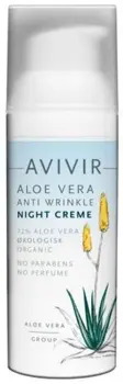 AVIVIR AloeVera Anti Wrinkle Night Creme, 50ml.