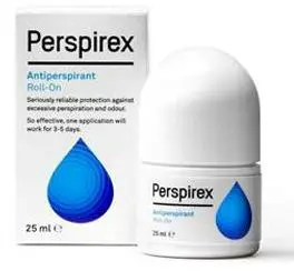 PerspireX roll-on antiperspirant 3-5 dag, 20ml.
