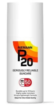 P20 solbeskyttelse SPF 50+ spray, 200ml.