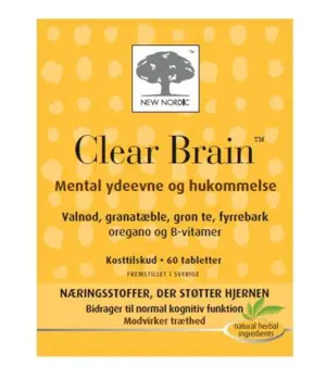 Clear Brain, 60tab.