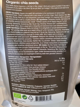 Chia frø Superfruit, 750gr.