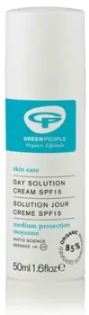 Greenpeople Day solution SPF 15, 50ml.