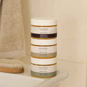 Karmameju FOXY Salt Body Scrub, 300ml.