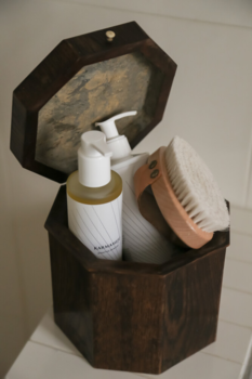 Karmameju BUFF natural body brush