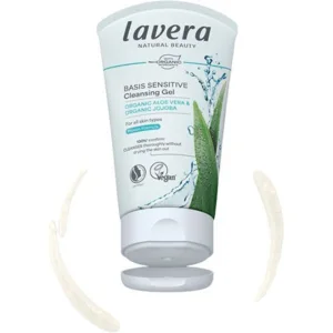 Lavera Basis Sensitiv Rensegel 125ml.