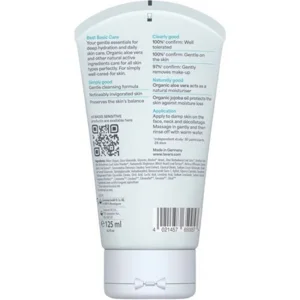 Lavera Basis Sensitiv Rensegel 125ml.
