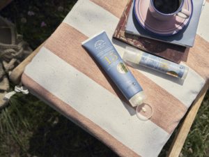 Rudolph Care Sun Body Lotion SPF 15, 150ml.